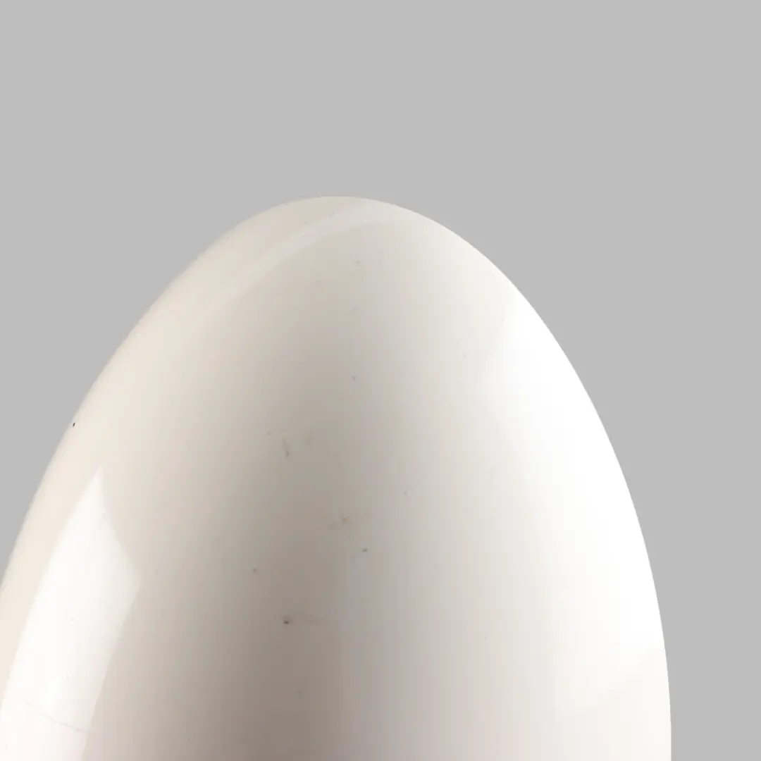 Mini Cooper R50 R53 Wing Mirror Cover Cap Casing Right O/S Pepper White - 850 - SKU RHD-0029989-PW1 - Part number 0029989