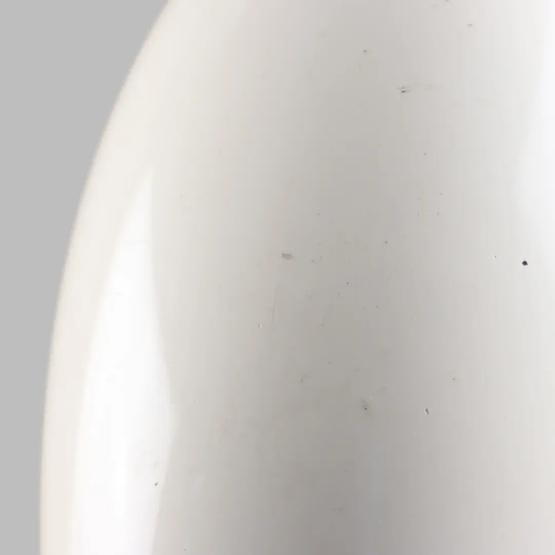 Wing Mirror Cover Cap Casing Right O/S Pepper White - 850 to Mini Cooper R50 R53 with Part number 0029989 Mini Cooper R50 R53 Wing Mirror Cover Cap Casing Right O/S Pepper White - 850 - SKU RHD-0029989-PW1 - Part number 0029989