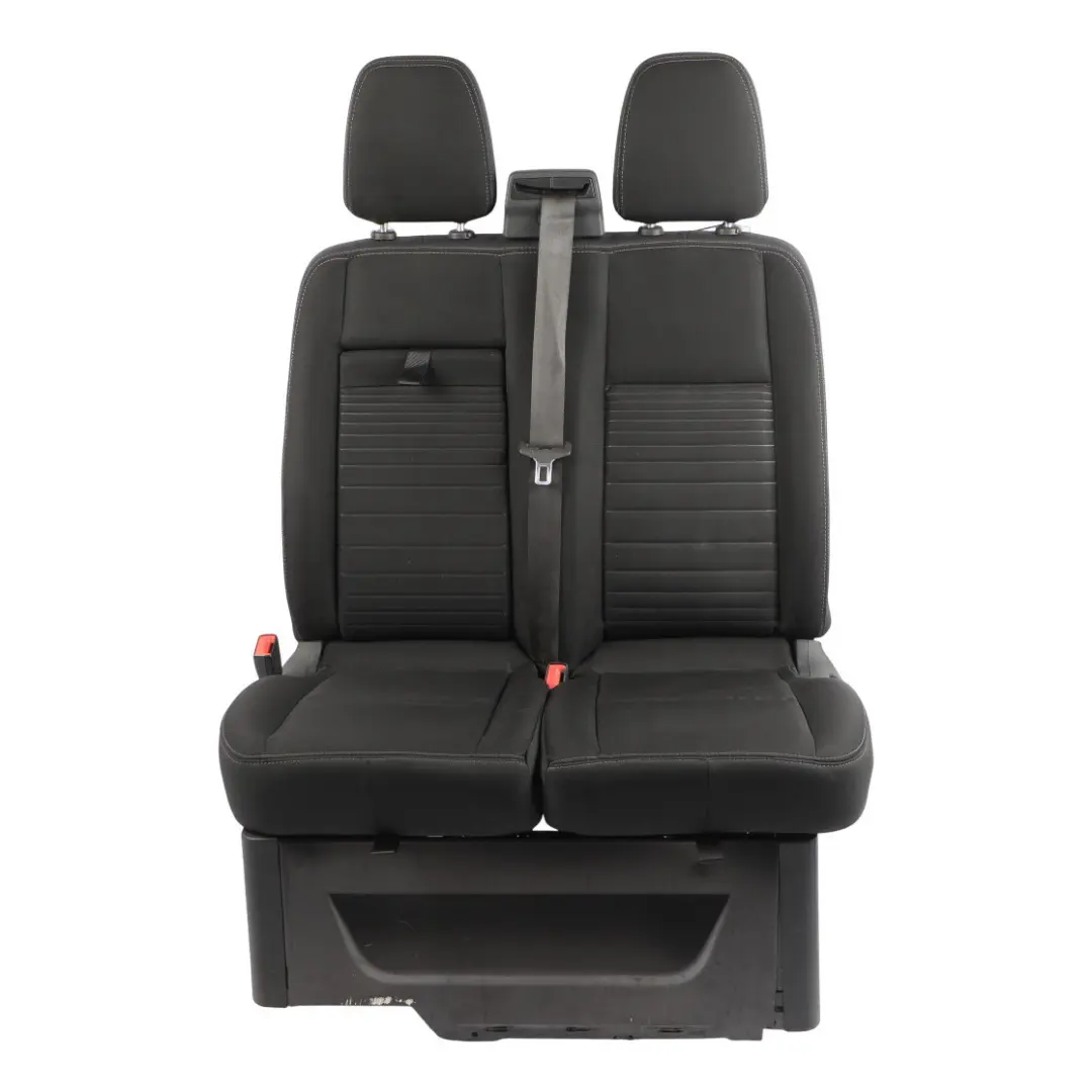 Ford Transit Custom Mk1 Front Double Seat Passenger Side Left N/S Cloth Grey - SKU RHD-1854917-1 - Part number 1854917