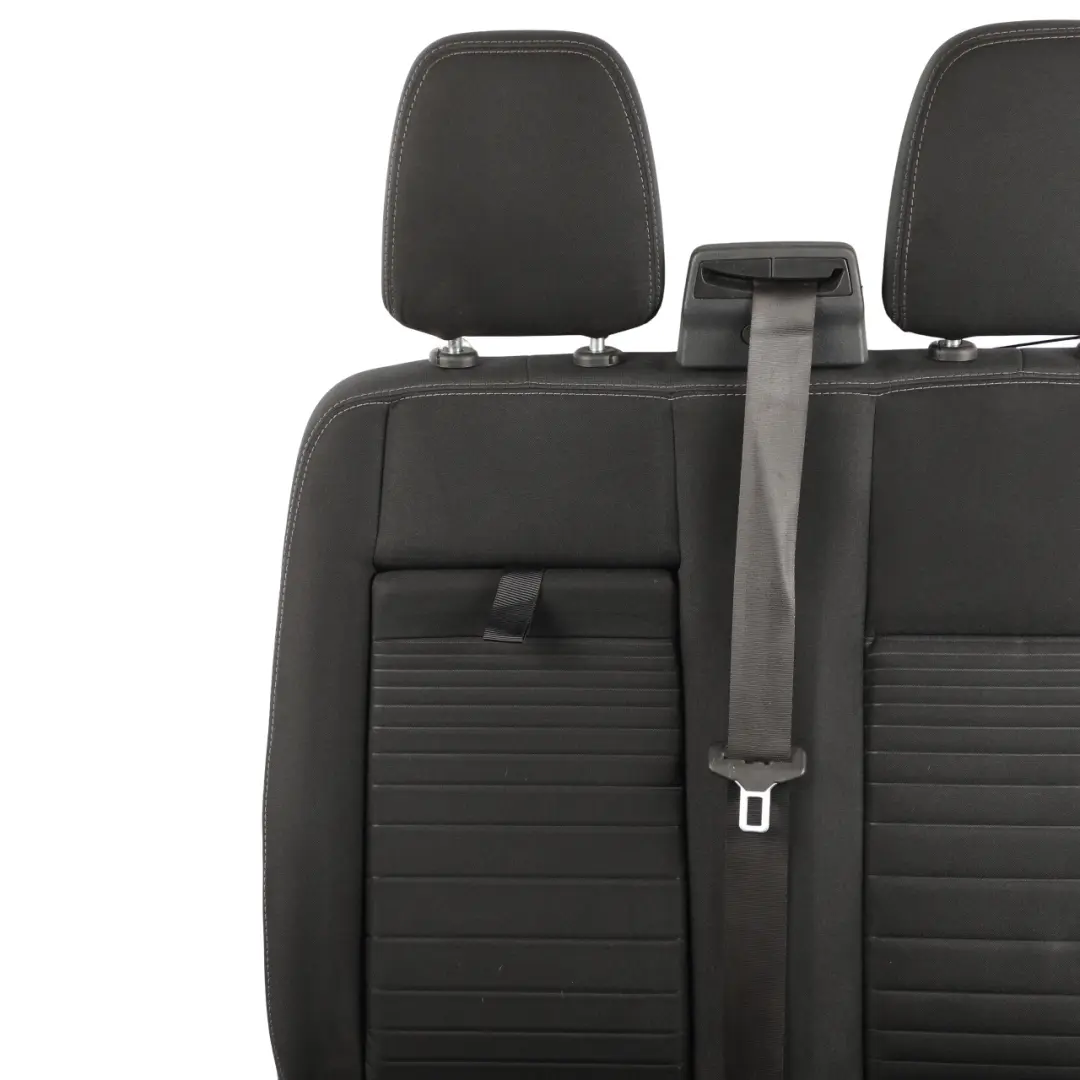 Ford Transit Custom Mk1 Front Double Seat Passenger Side Left N/S Cloth Grey - SKU RHD-1854917-1 - Part number 1854917