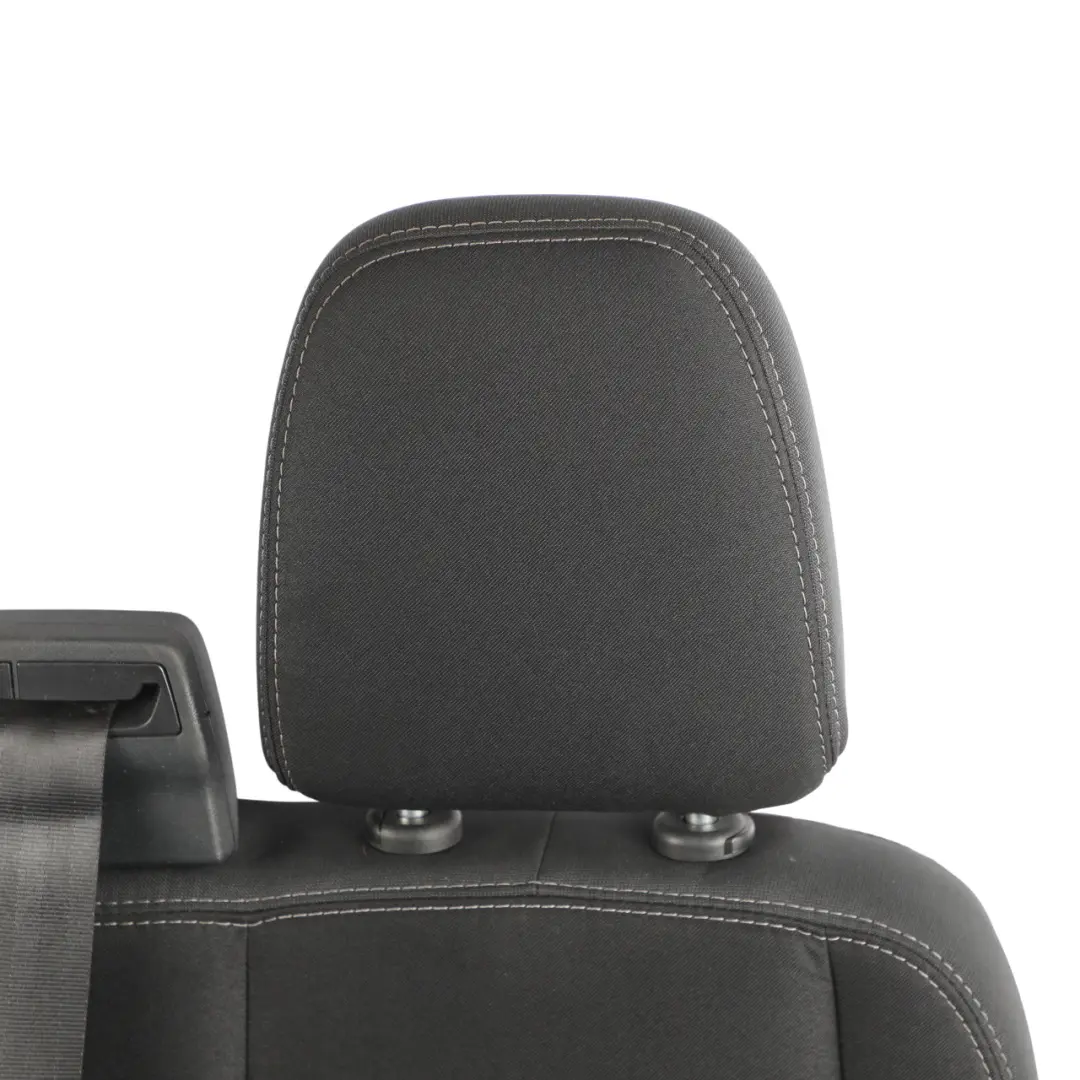 Ford Transit Custom Mk1 Front Double Seat Passenger Side Left N/S Cloth Grey - SKU RHD-1854917-1 - Part number 1854917