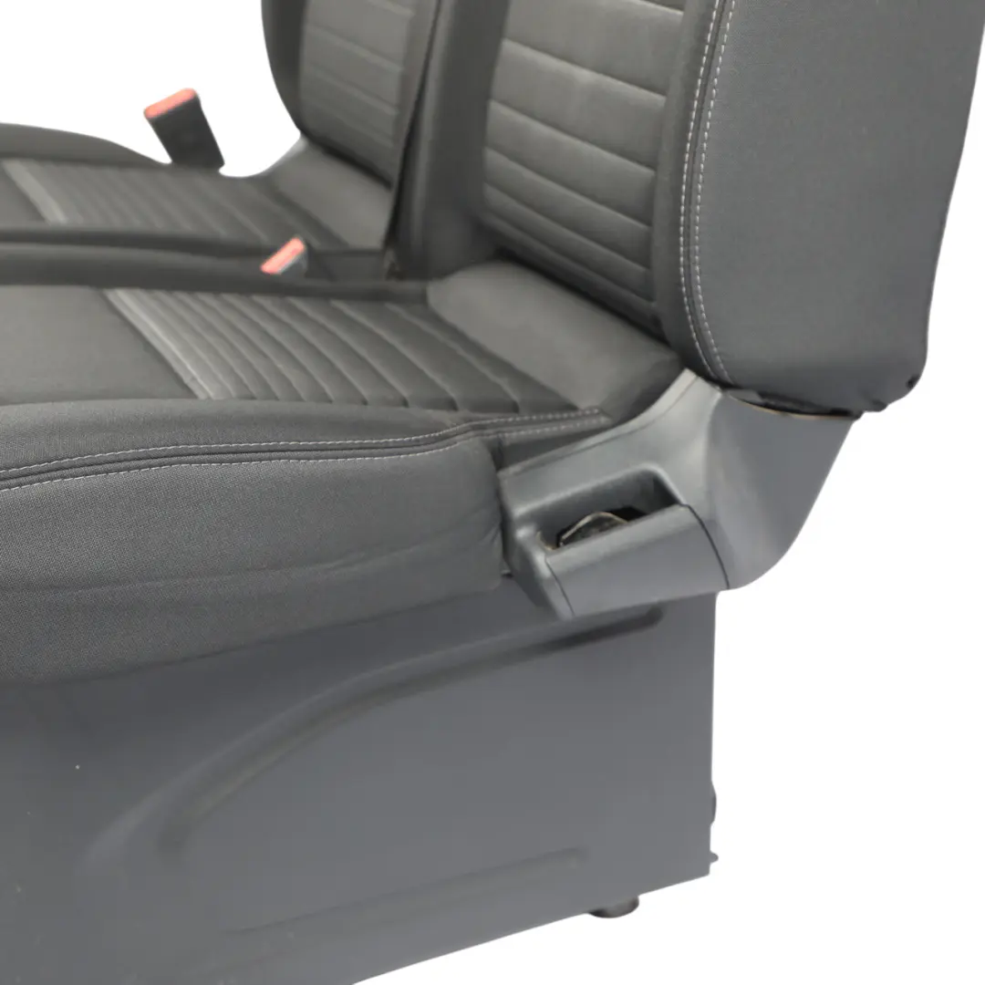 Ford Transit Custom Mk1 Front Double Seat Passenger Side Left N/S Cloth Grey - SKU RHD-1854917-1 - Part number 1854917