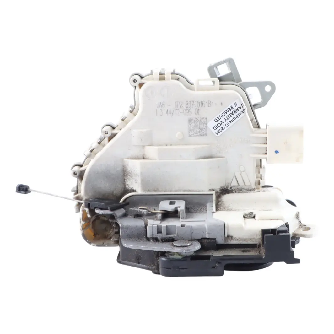 Mk2 Door Lock Latch Mechanism Front Right O/S to Seat Altea XL Leon with Part number 1P2837016B Seat Altea XL Leon Mk2 Door Lock Latch Mechanism Front Right O/S - SKU RHD-1P2837016B - Part number 1P2837016B