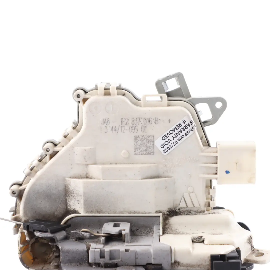 Mk2 Door Lock Latch Mechanism Front Right O/S to Seat Altea XL Leon with Part number 1P2837016B Seat Altea XL Leon Mk2 Door Lock Latch Mechanism Front Right O/S - SKU RHD-1P2837016B - Part number 1P2837016B