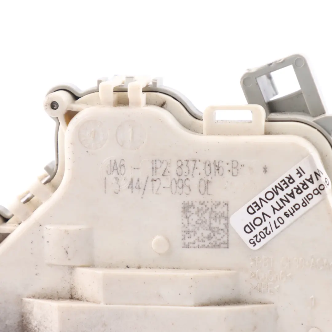 Mk2 Door Lock Latch Mechanism Front Right O/S to Seat Altea XL Leon with Part number 1P2837016B Seat Altea XL Leon Mk2 Door Lock Latch Mechanism Front Right O/S - SKU RHD-1P2837016B - Part number 1P2837016B