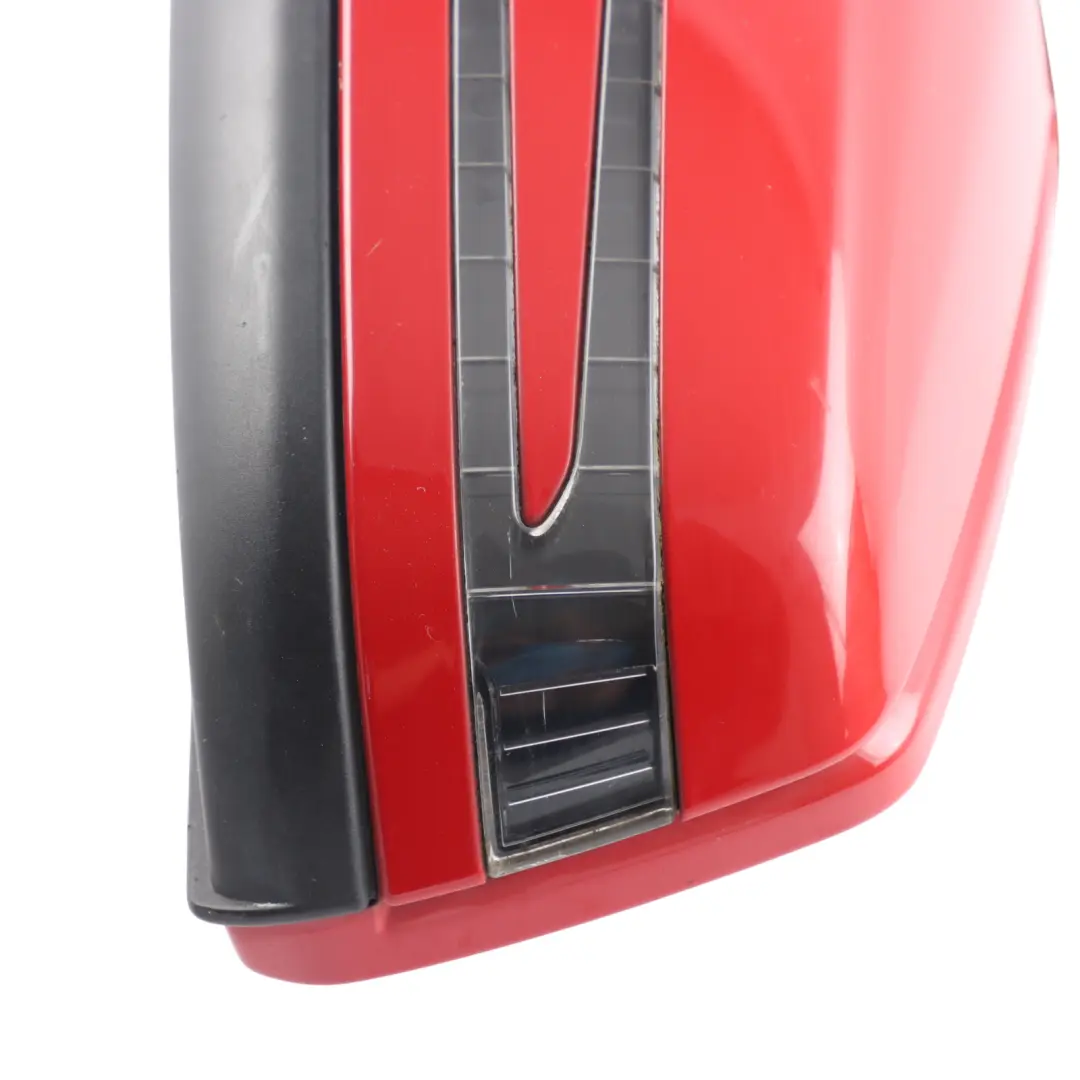 Door Wing Mirror Outside Left N/S Feueropal Fire Opal Red - 590 to Mercedes W204 with Part number 2048103976 Mercedes W204 Door Wing Mirror Outside Left N/S Feueropal Fire Opal Red - 590 - SKU RHD-2048103976-FUP - Part number 2048103976