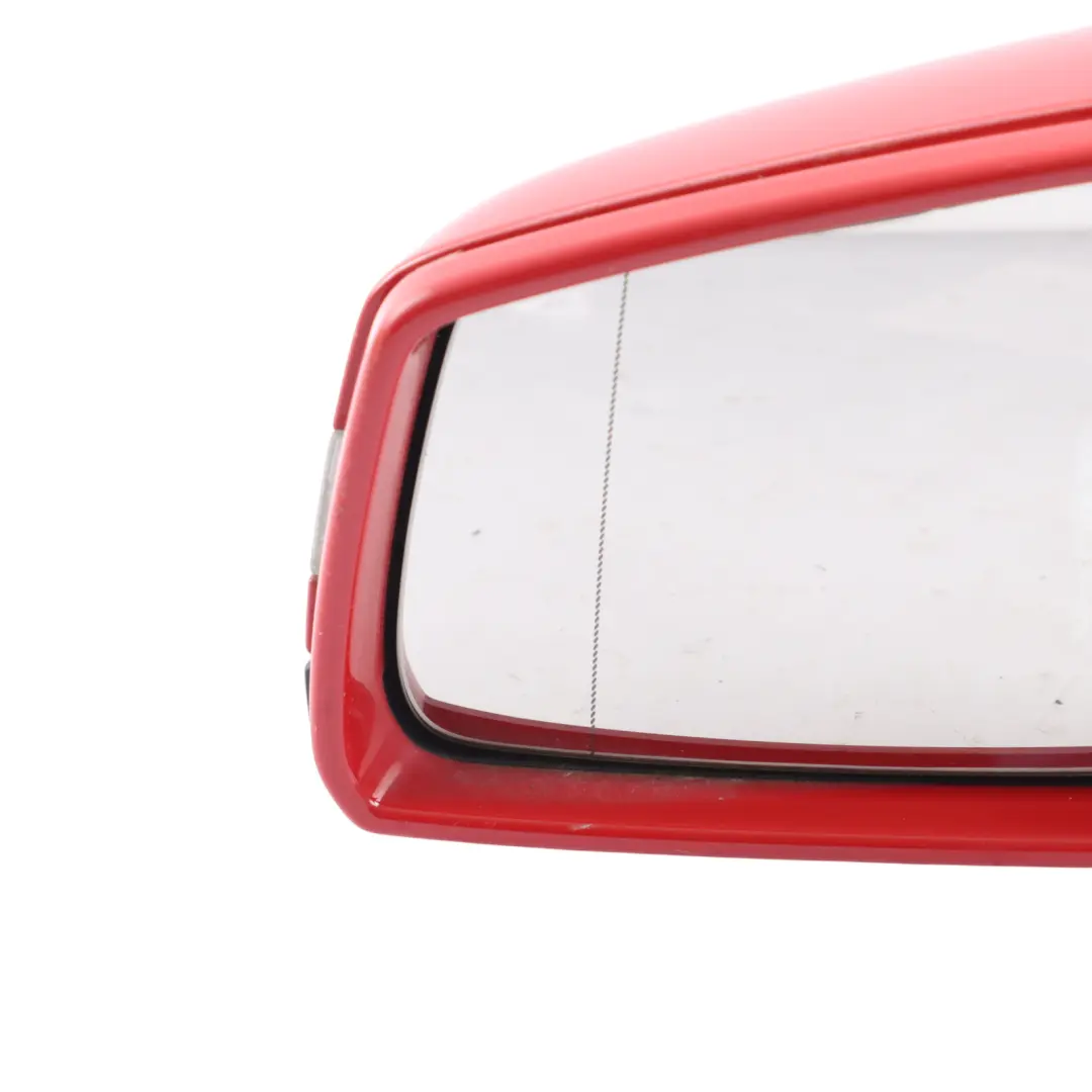 Door Wing Mirror Outside Left N/S Feueropal Fire Opal Red - 590 to Mercedes W204 with Part number 2048103976 Mercedes W204 Door Wing Mirror Outside Left N/S Feueropal Fire Opal Red - 590 - SKU RHD-2048103976-FUP - Part number 2048103976