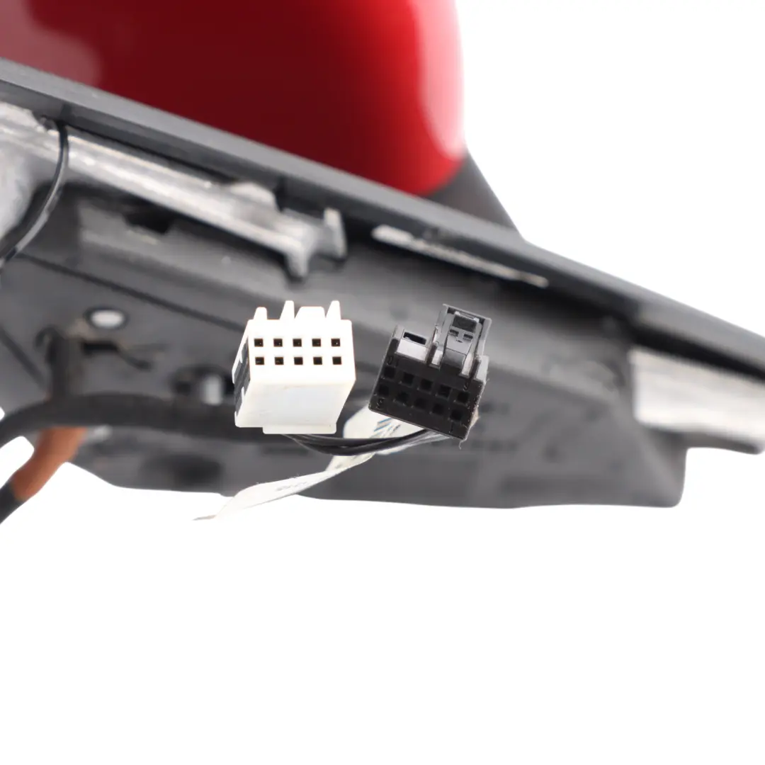 Door Wing Mirror Outside Left N/S Feueropal Fire Opal Red - 590 to Mercedes W204 with Part number 2048103976 Mercedes W204 Door Wing Mirror Outside Left N/S Feueropal Fire Opal Red - 590 - SKU RHD-2048103976-FUP - Part number 2048103976