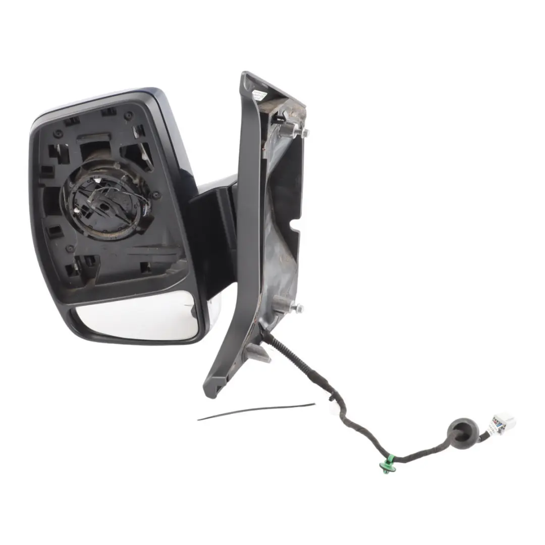 Wing Mirror Cover Cap Casing Left N/S Blazer Blue - 687 to Ford Transit Custom with Part number 2123055-BLB Ford Transit Custom Wing Mirror Cover Cap Casing Left N/S Blazer Blue - 687 - SKU RHD-2123055-BLB - Part number 2123055-BLB