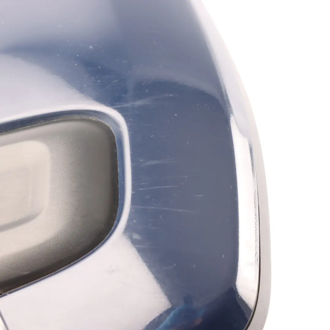 Ford Transit Custom Wing Mirror Cover Cap Casing Left N/S Blazer Blue - 687 - SKU RHD-2123055-BLB - Part number 2123055-BLB