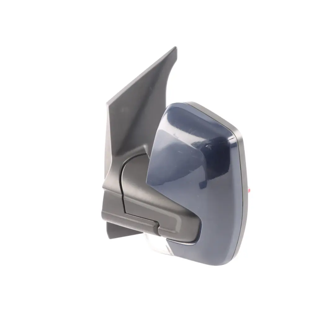 Wing Mirror Cover Cap Casing Left N/S Blazer Blue - 687 to Ford Transit Custom with Part number 2123055-BLB Ford Transit Custom Wing Mirror Cover Cap Casing Left N/S Blazer Blue - 687 - SKU RHD-2123055-BLB - Part number 2123055-BLB