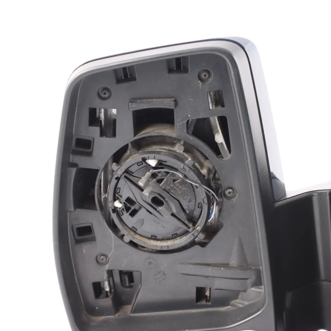 Wing Mirror Cover Cap Casing Left N/S Blazer Blue - 687 to Ford Transit Custom with Part number 2123055-BLB Ford Transit Custom Wing Mirror Cover Cap Casing Left N/S Blazer Blue - 687 - SKU RHD-2123055-BLB - Part number 2123055-BLB