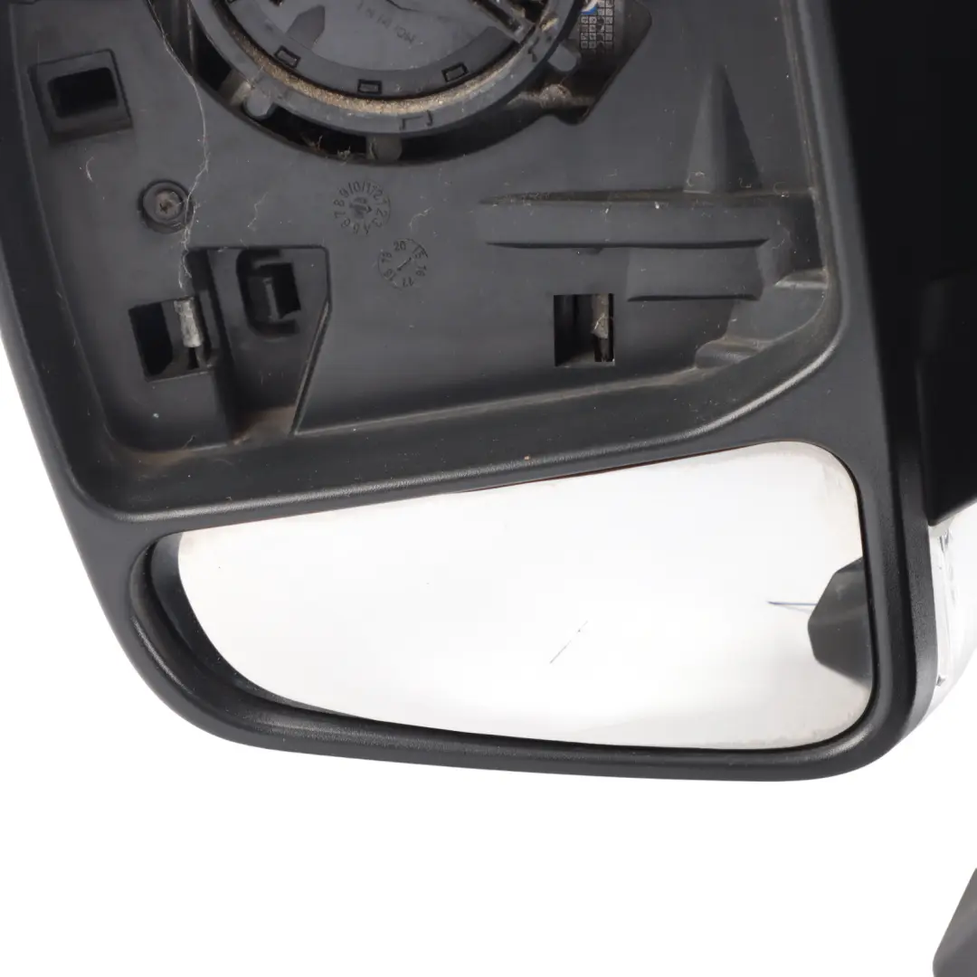 Ford Transit Custom Wing Mirror Cover Cap Casing Left N/S Blazer Blue - 687 - SKU RHD-2123055-BLB - Part number 2123055-BLB