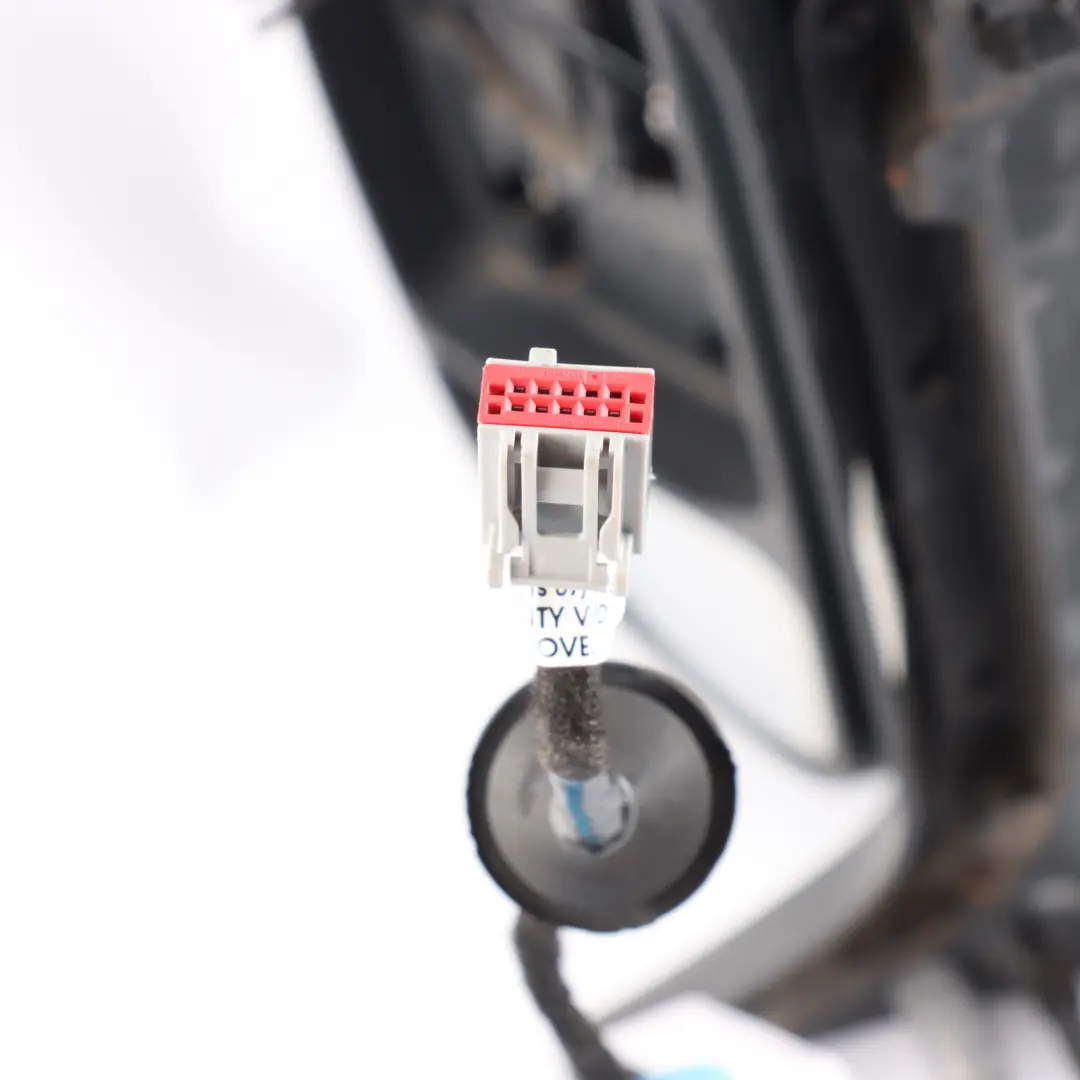 Wing Mirror Cover Cap Casing Left N/S Blazer Blue - 687 to Ford Transit Custom with Part number 2123055-BLB Ford Transit Custom Wing Mirror Cover Cap Casing Left N/S Blazer Blue - 687 - SKU RHD-2123055-BLB - Part number 2123055-BLB