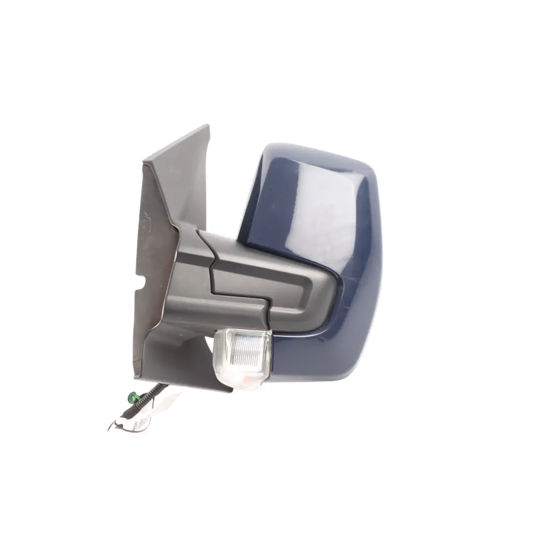 Ford Transit Custom Wing Mirror Cover Cap Casing Left N/S Blazer Blue - 687 - SKU RHD-2123055-BLB - Part number 2123055-BLB