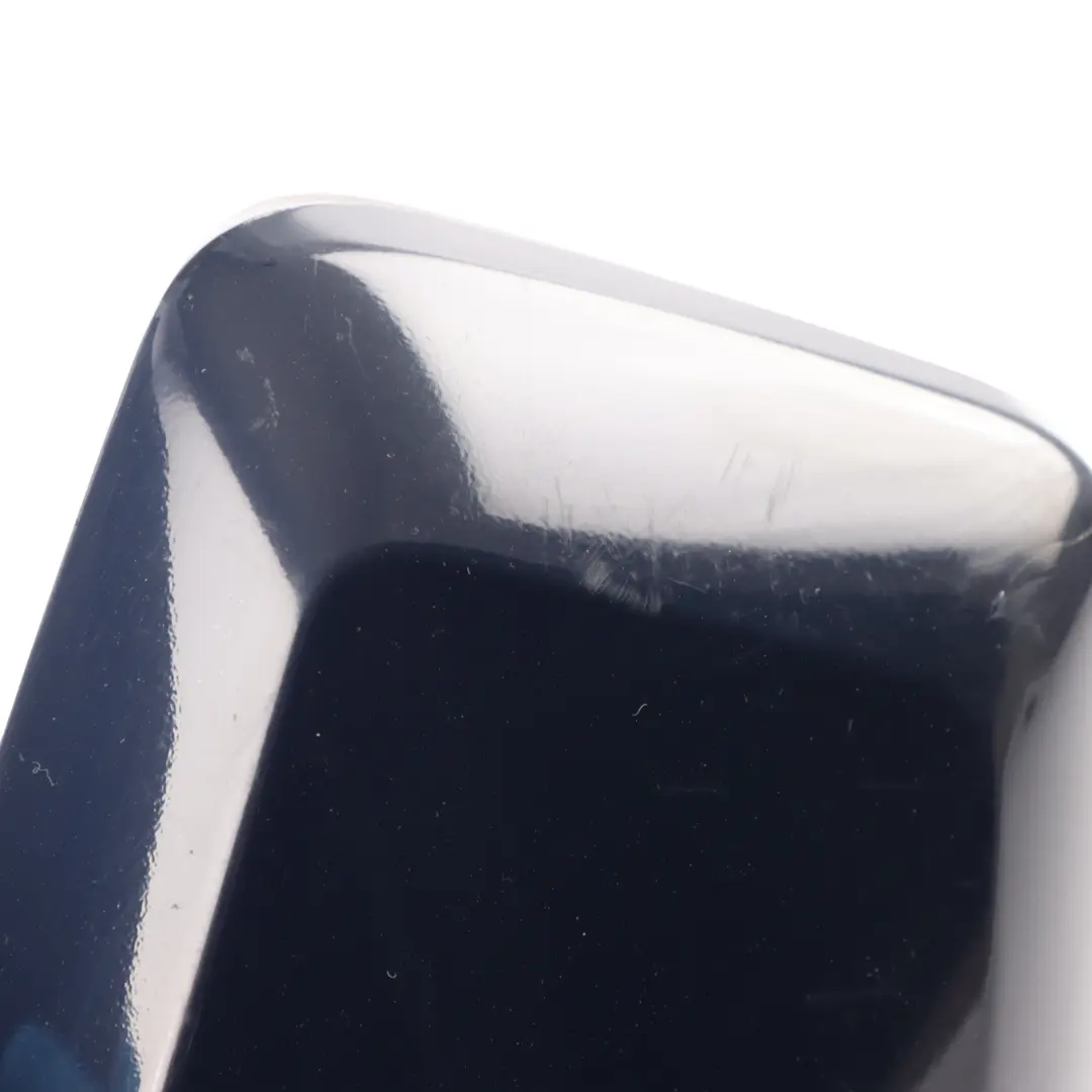 Ford Transit Custom Wing Mirror Cover Cap Casing Left N/S Blazer Blue - 687 - SKU RHD-2123055-BLB - Part number 2123055-BLB
