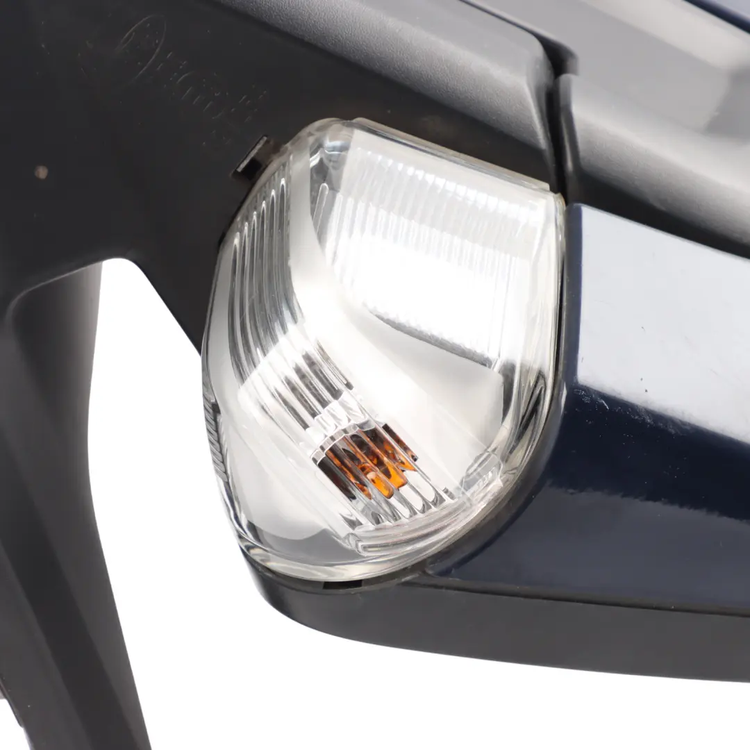 Wing Mirror Cover Cap Casing Left N/S Blazer Blue - 687 to Ford Transit Custom with Part number 2123055-BLB Ford Transit Custom Wing Mirror Cover Cap Casing Left N/S Blazer Blue - 687 - SKU RHD-2123055-BLB - Part number 2123055-BLB