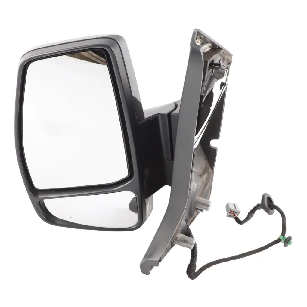 Ford Transit Custom Wing Mirror Cover Cap Casing Left N/S Magnetic Metallic - 7J