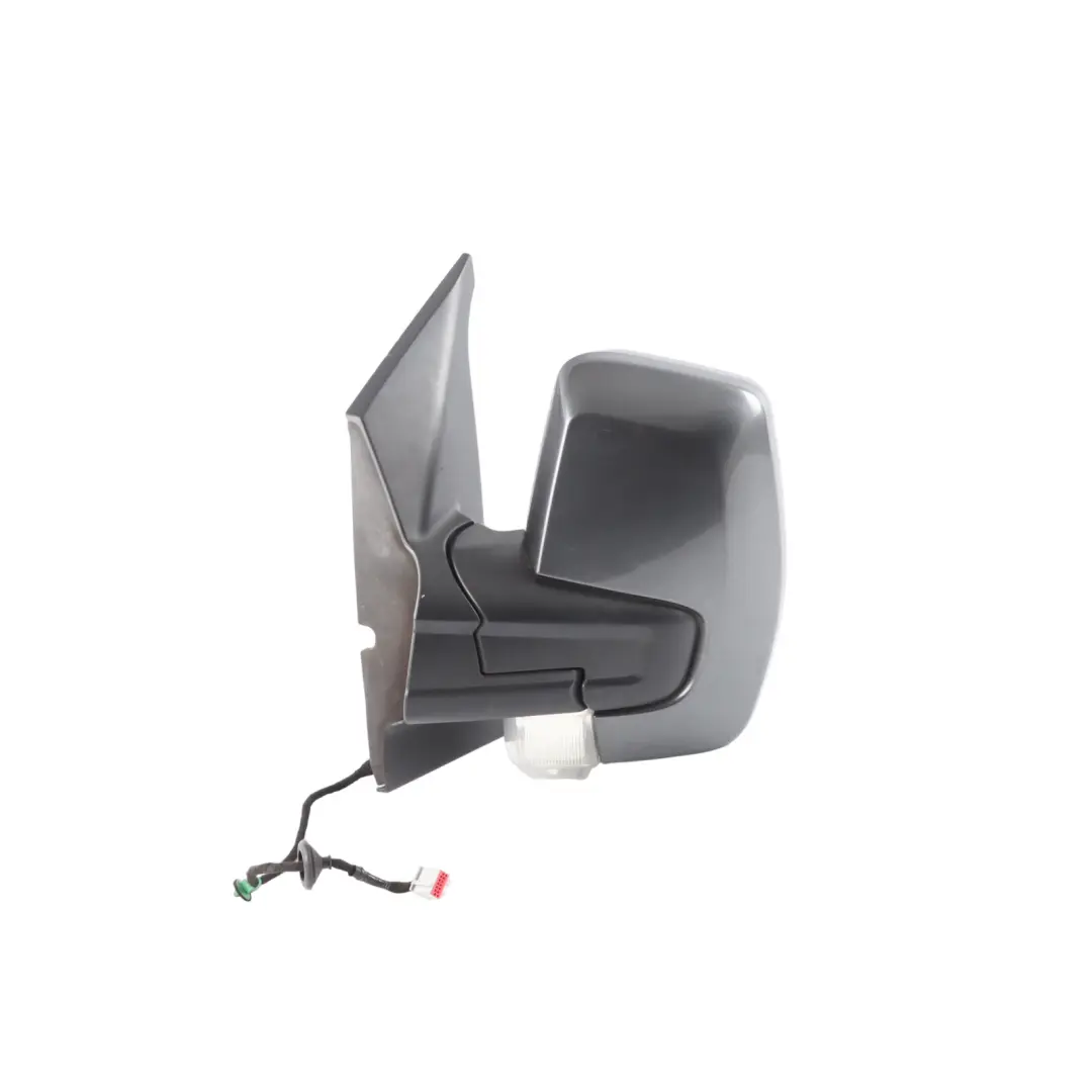 Wing Mirror Cover Cap Casing Left N/S Magnetic Metallic - 7J to Ford Transit Custom with Part number 2123055 Ford Transit Custom Wing Mirror Cover Cap Casing Left N/S Magnetic Metallic - 7J - SKU RHD-2123055-MGT - Part number 2123055