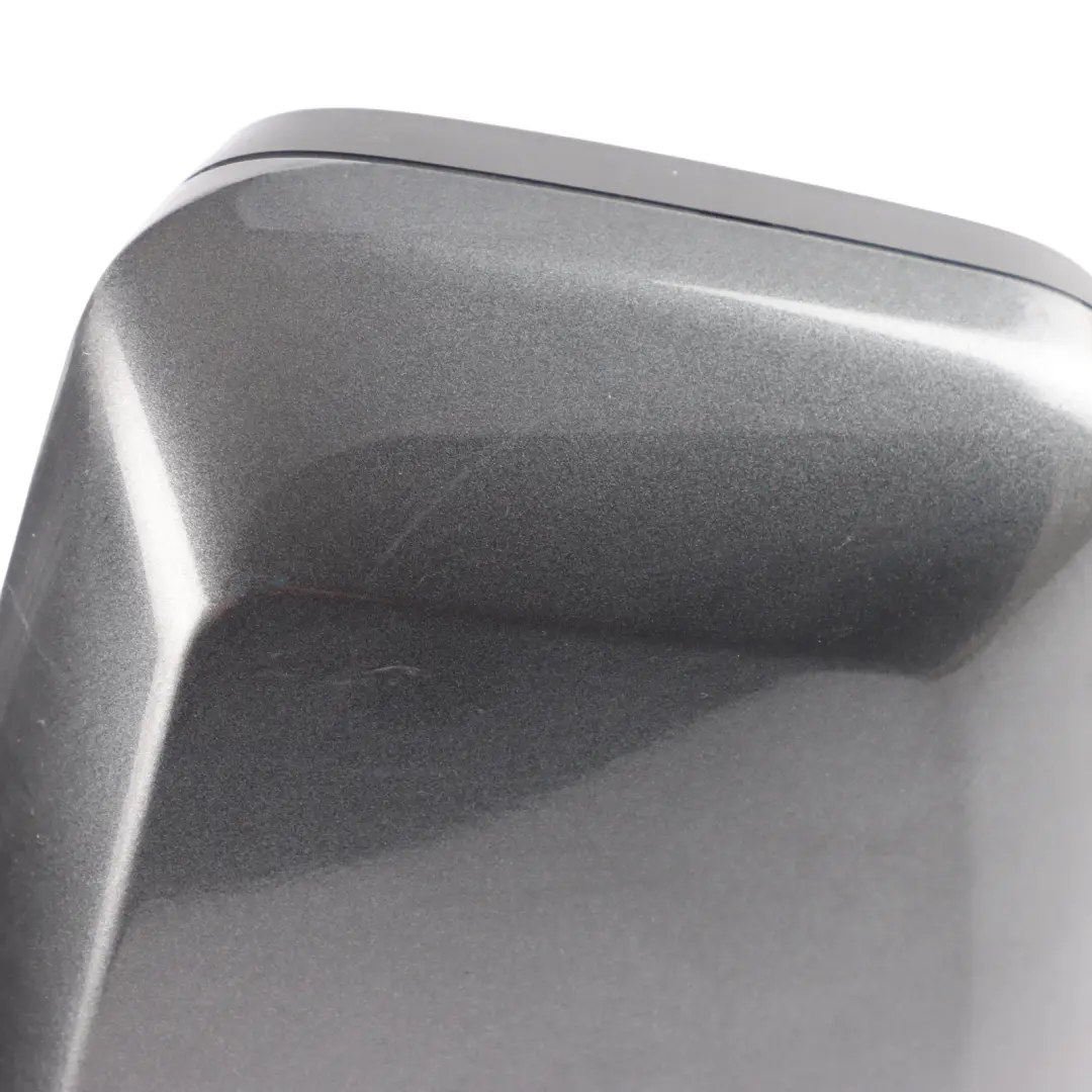 Ford Transit Custom Wing Mirror Cover Cap Casing Left N/S Magnetic Metallic - 7J - SKU RHD-2123055-MGT - Part number 2123055