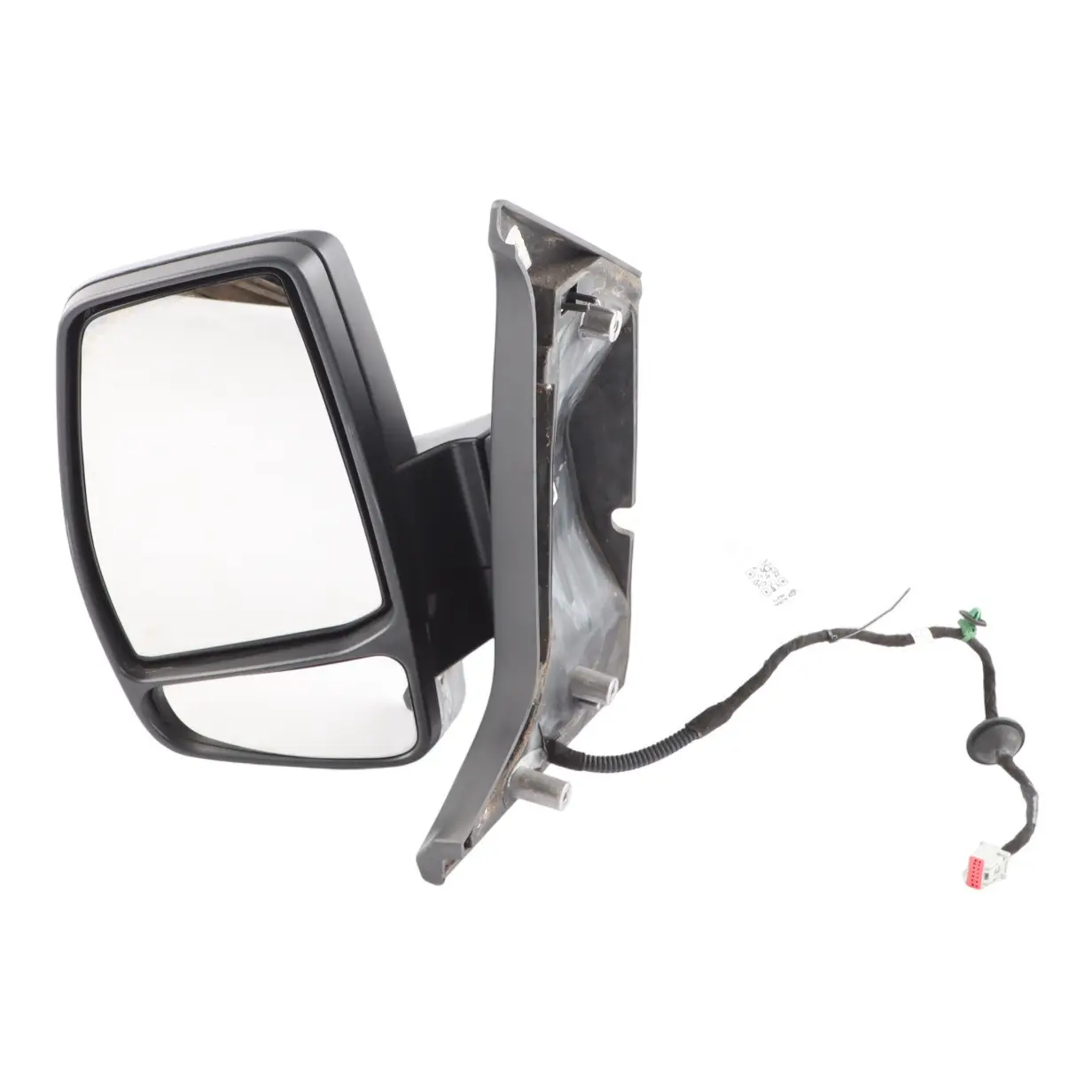 Ford Transit Custom Wing Mirror Cover Cap Casing Left N/S Shadow Black - G1