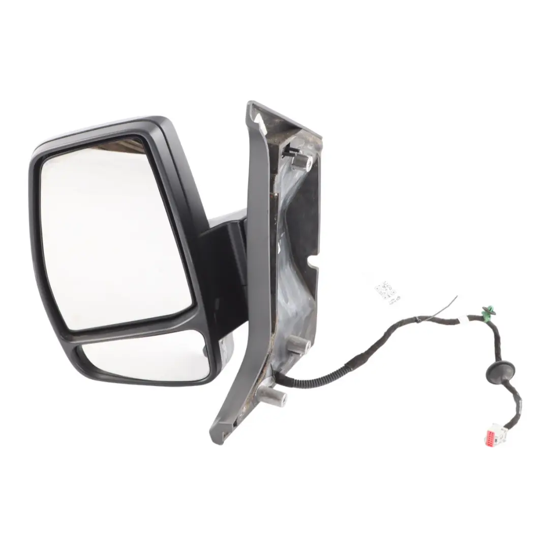Wing Mirror Cover Cap Casing Left N/S Shadow Black - G1 to Ford Transit Custom with Part number 2123055 Ford Transit Custom Wing Mirror Cover Cap Casing Left N/S Shadow Black - G1 - SKU RHD-2123055-SHA - Part number 2123055