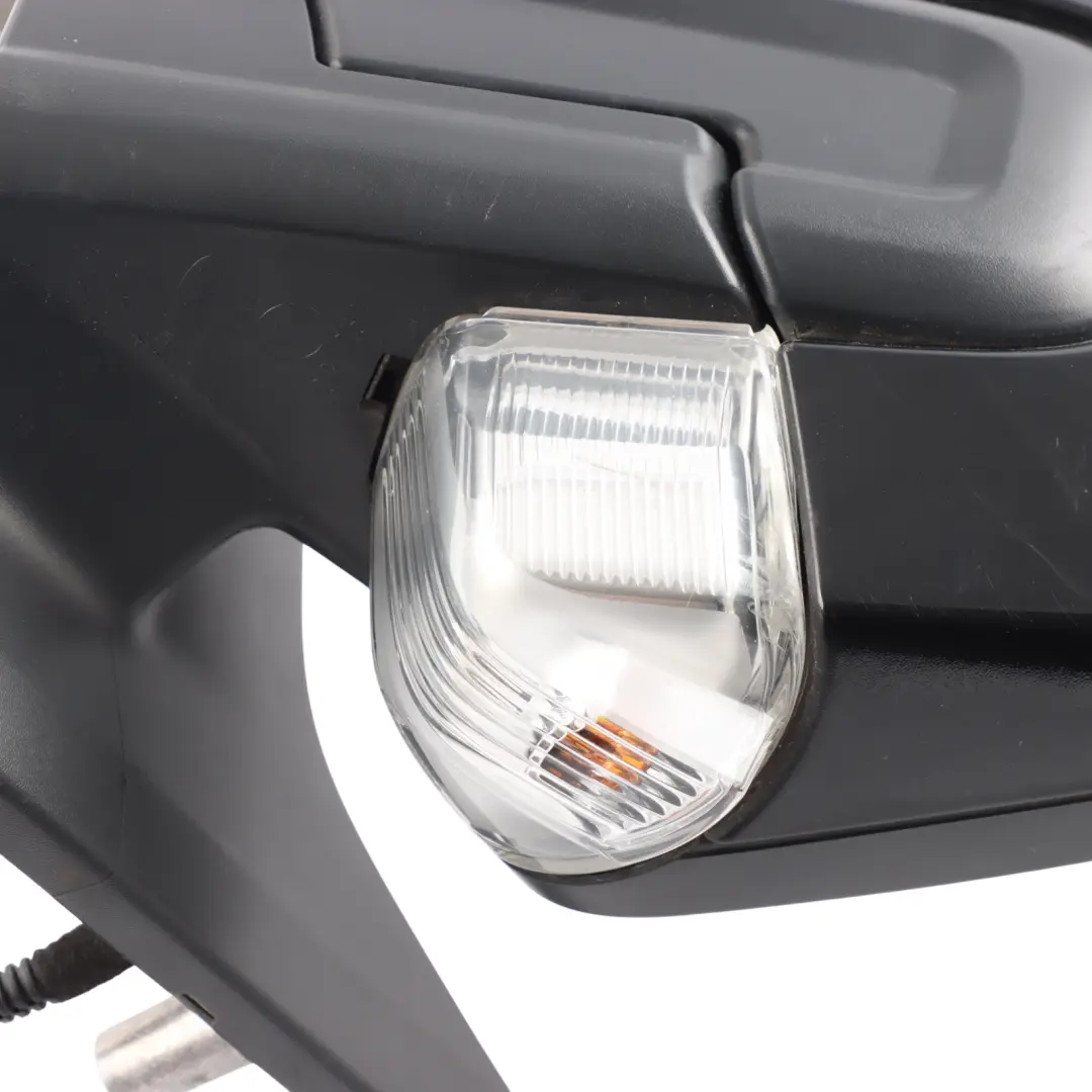 Wing Mirror Cover Cap Casing Left N/S Shadow Black - G1 to Ford Transit Custom with Part number 2123055 Ford Transit Custom Wing Mirror Cover Cap Casing Left N/S Shadow Black - G1 - SKU RHD-2123055-SHA - Part number 2123055