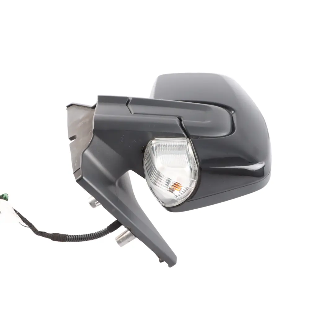 Wing Mirror Cover Cap Casing Left N/S Shadow Black - G1 to Ford Transit Custom with Part number 2123055 Ford Transit Custom Wing Mirror Cover Cap Casing Left N/S Shadow Black - G1 - SKU RHD-2123055-SHA - Part number 2123055