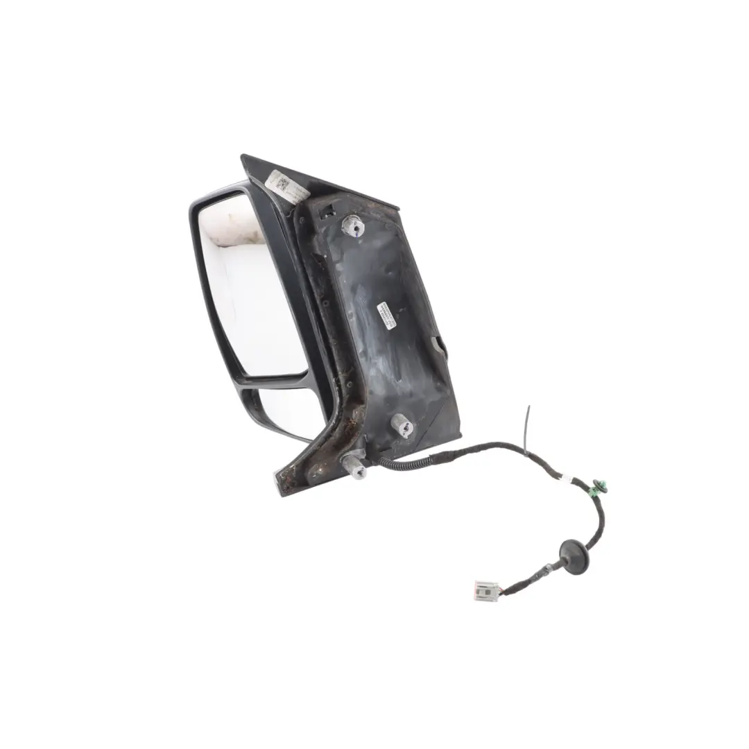 Ford Transit Custom Wing Mirror Cover Cap Casing Left N/S Shadow Black - G1 - SKU RHD-2123055-SHA - Part number 2123055