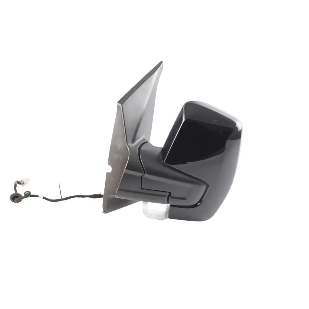 Wing Mirror Cover Cap Casing Left N/S Shadow Black - G1 to Ford Transit Custom with Part number 2123055 Ford Transit Custom Wing Mirror Cover Cap Casing Left N/S Shadow Black - G1 - SKU RHD-2123055-SHA - Part number 2123055