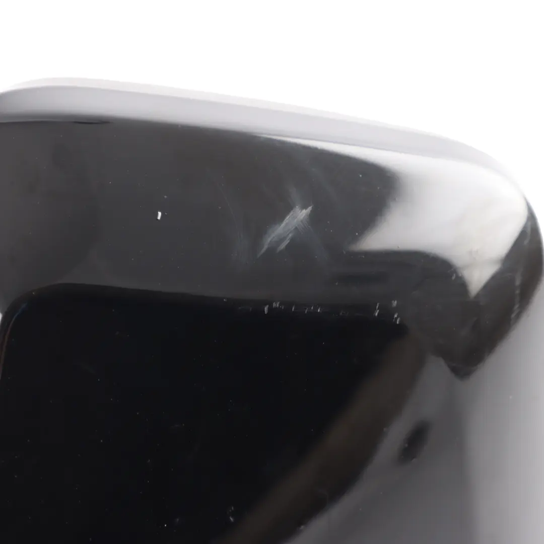 Ford Transit Custom Wing Mirror Cover Cap Casing Left N/S Shadow Black - G1 - SKU RHD-2123055-SHA - Part number 2123055