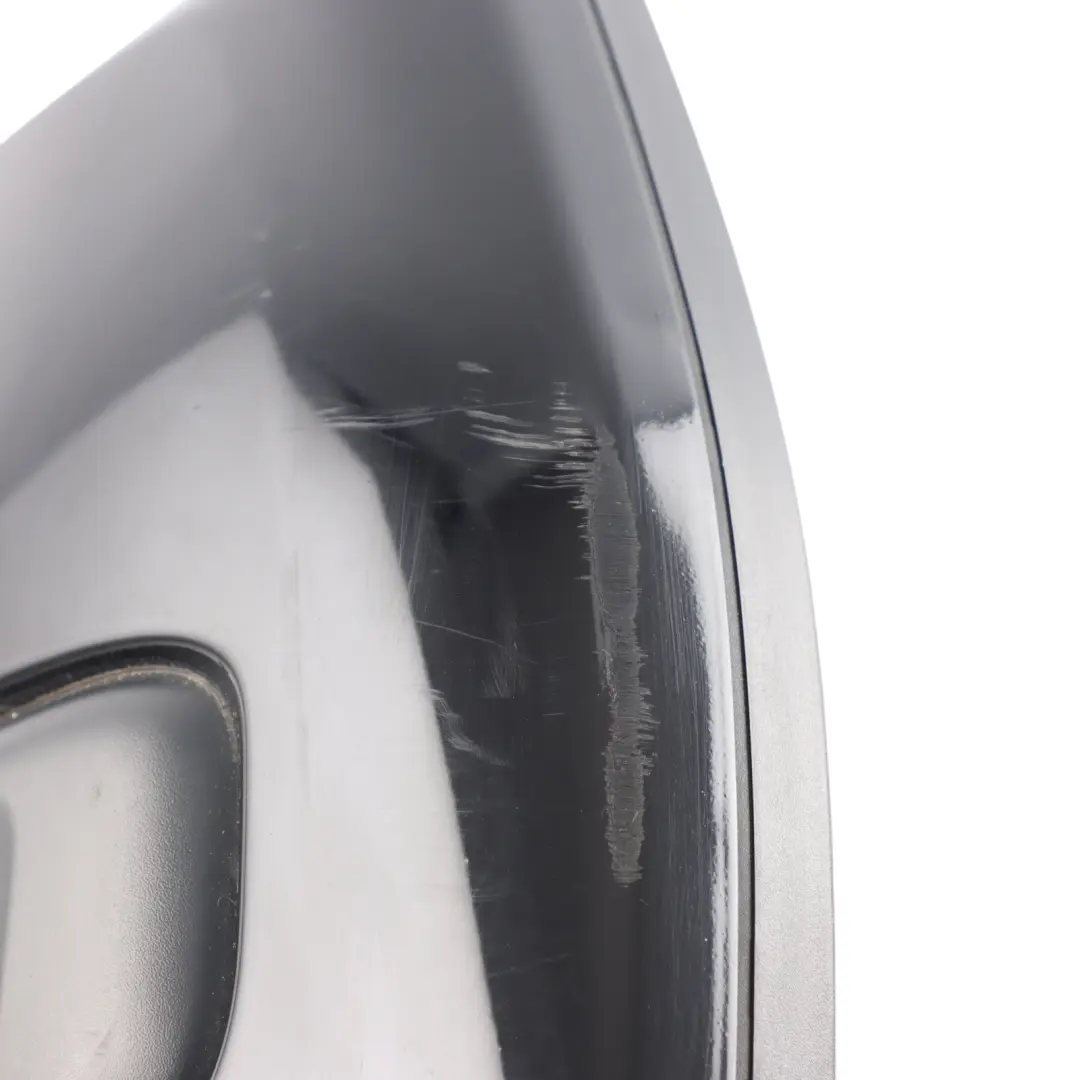 Ford Transit Custom Wing Mirror Cover Cap Casing Left N/S Shadow Black - G1 - SKU RHD-2123055-SHA - Part number 2123055