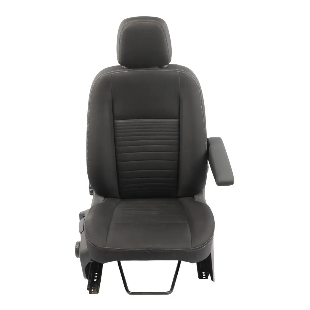 Ford Transit Custom Mk1 Front Seat Driver Side Right O/S Cloth Grey - SKU RHD-2223911-1 - Part number 2223911