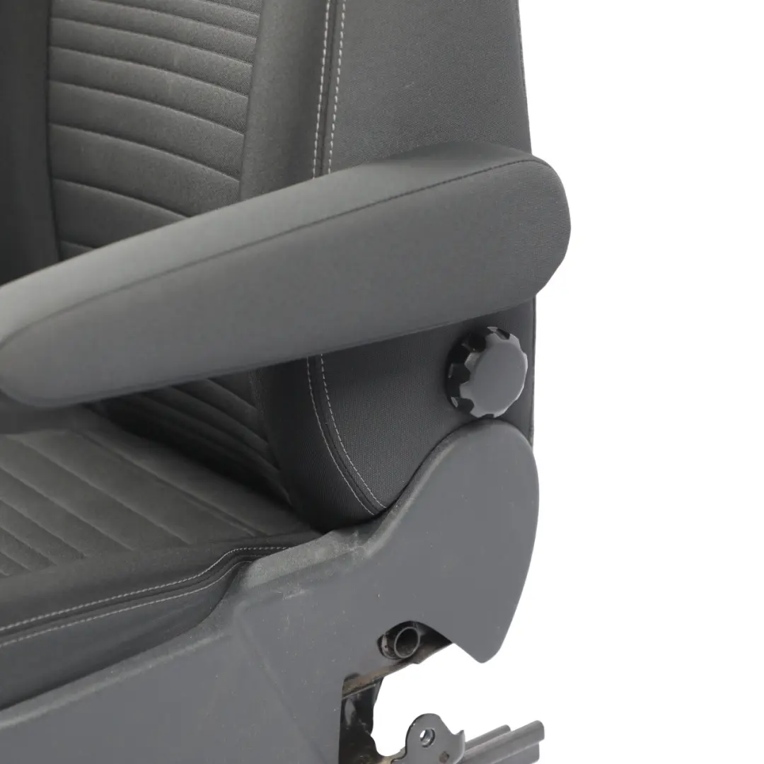 Ford Transit Custom Mk1 Front Seat Driver Side Right O/S Cloth Grey - SKU RHD-2223911-1 - Part number 2223911