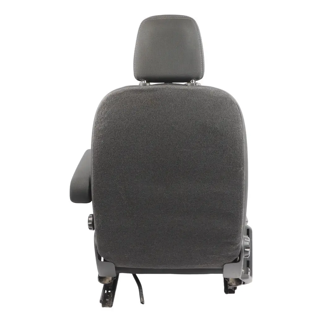 Mk1 Front Seat Driver Side Right O/S Cloth Grey to Ford Transit Custom with Part number 2223911 Ford Transit Custom Mk1 Front Seat Driver Side Right O/S Cloth Grey - SKU RHD-2223911-1 - Part number 2223911