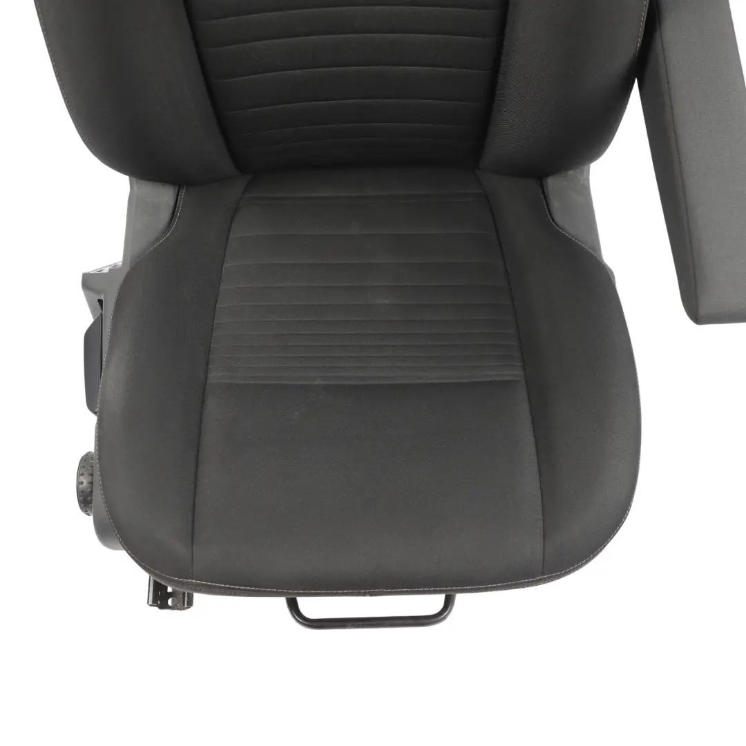 Mk1 Front Seat Driver Side Right O/S Cloth Grey to Ford Transit Custom with Part number 2223911 Ford Transit Custom Mk1 Front Seat Driver Side Right O/S Cloth Grey - SKU RHD-2223911-1 - Part number 2223911