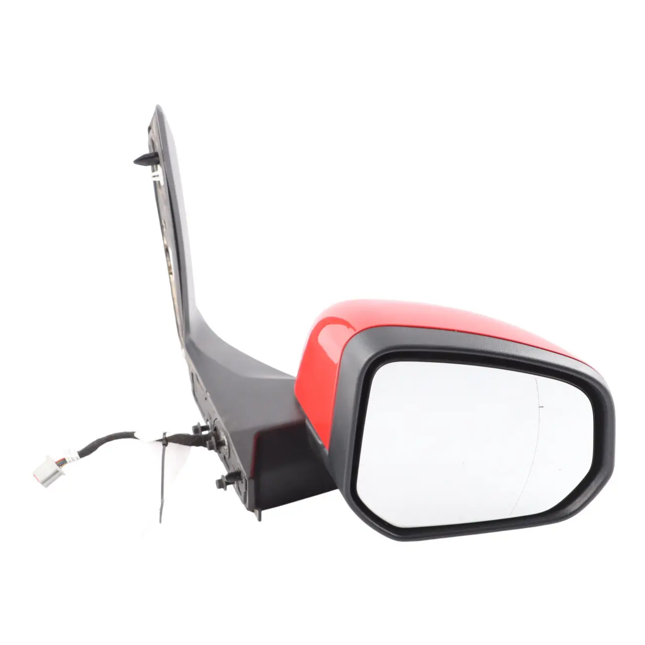 Ford Transit Connect Wing Mirror Door Right O/S Heated Racing Red - ZJ