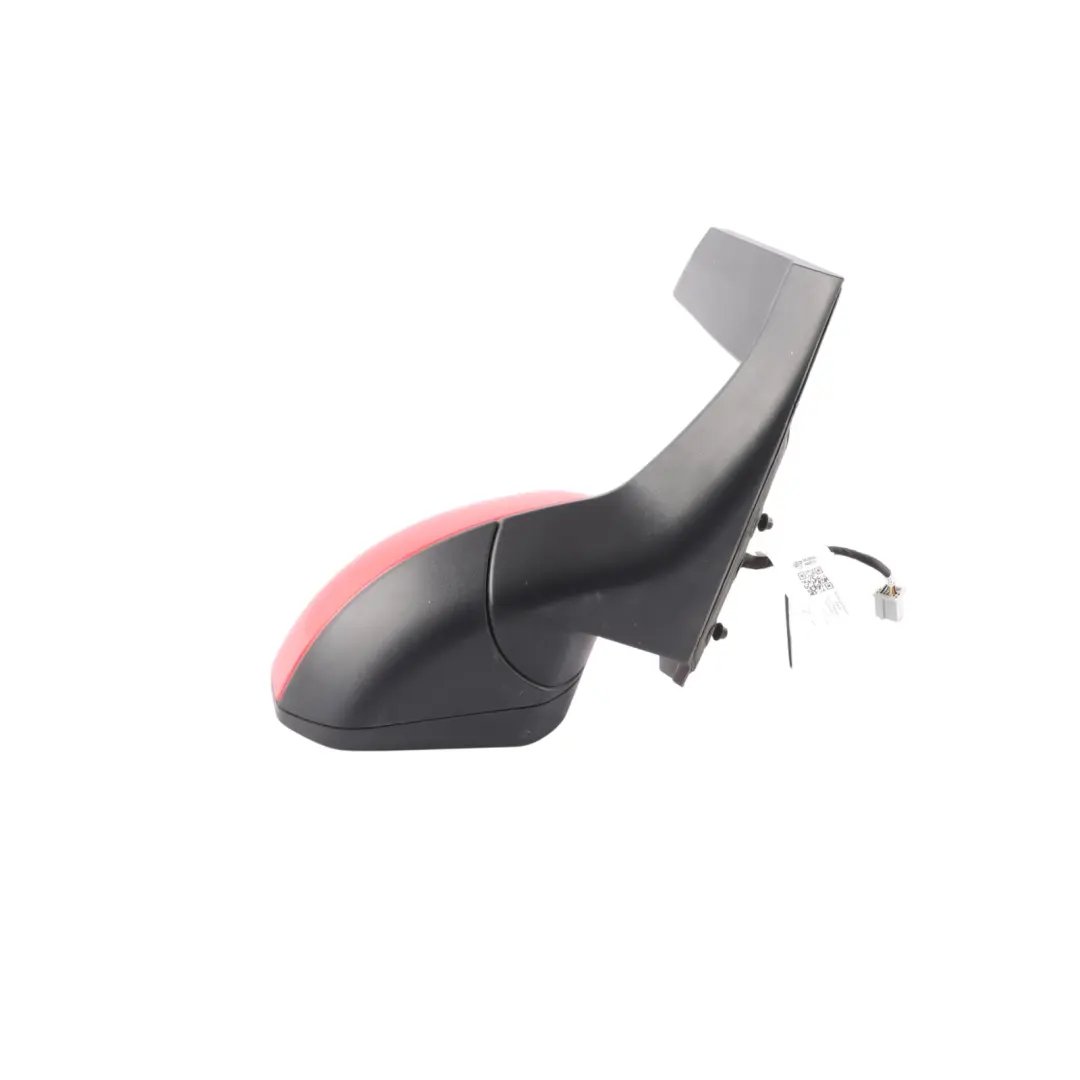 Ford Transit Connect Wing Mirror Door Right O/S Heated Racing Red - ZJ - SKU RHD-2289846-RAR - Part number 2289846