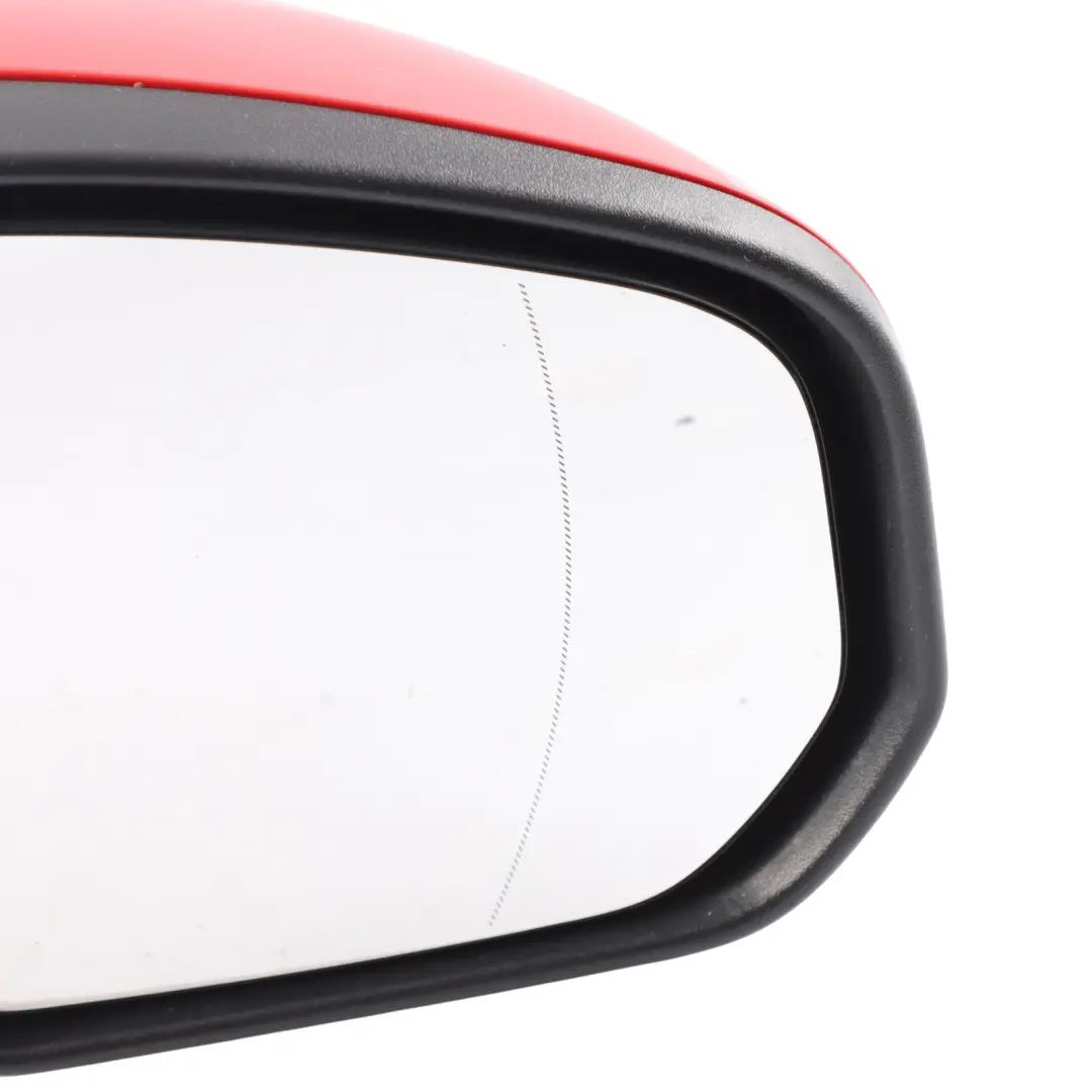 Ford Transit Connect Wing Mirror Door Right O/S Heated Racing Red - ZJ - SKU RHD-2289846-RAR - Part number 2289846
