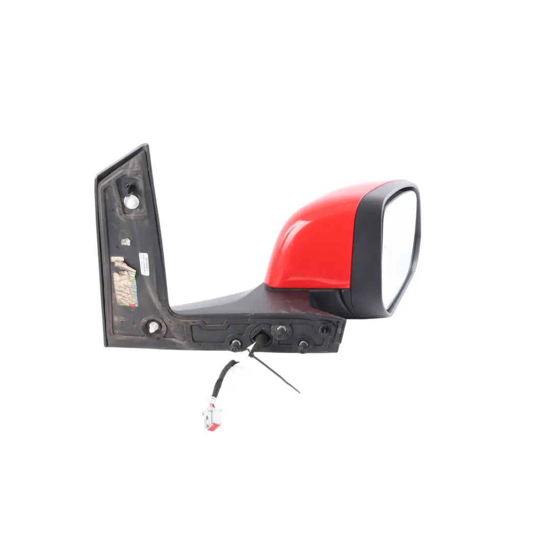 Ford Transit Connect Wing Mirror Door Right O/S Heated Racing Red - ZJ - SKU RHD-2289846-RAR - Part number 2289846