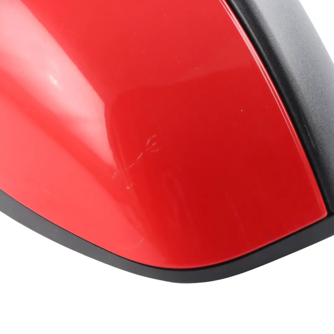 Ford Transit Connect Wing Mirror Door Right O/S Heated Racing Red - ZJ - SKU RHD-2289846-RAR - Part number 2289846