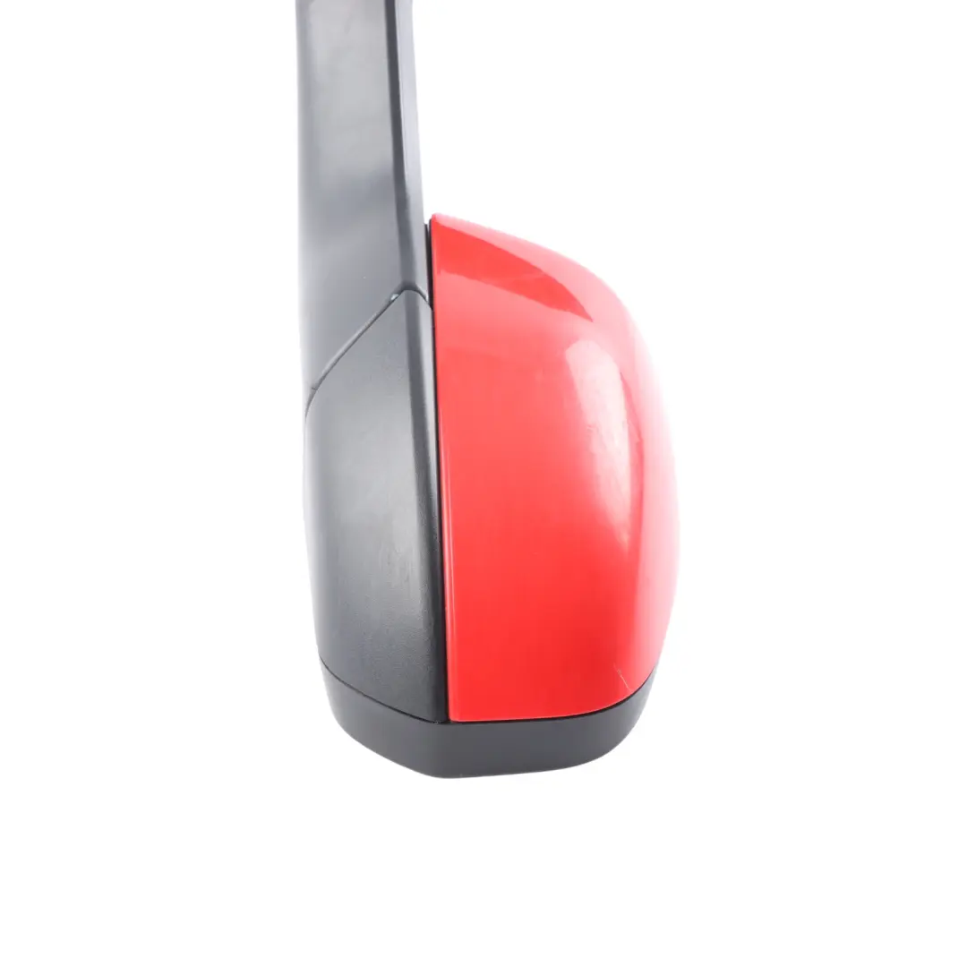 Mk2 Wing Mirror Cover Casing Left N/S Racing Red - ZJ to Ford Transit Connect with Part number 2289900 Ford Transit Connect Mk2 Wing Mirror Cover Casing Left N/S Racing Red - ZJ - SKU RHD-2289900-RAR - Part number 2289900