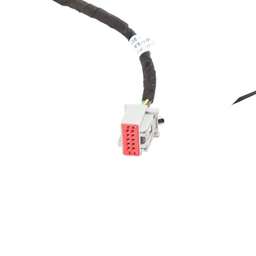 Mk2 Wing Mirror Cover Casing Left N/S Racing Red - ZJ to Ford Transit Connect with Part number 2289900 Ford Transit Connect Mk2 Wing Mirror Cover Casing Left N/S Racing Red - ZJ - SKU RHD-2289900-RAR - Part number 2289900