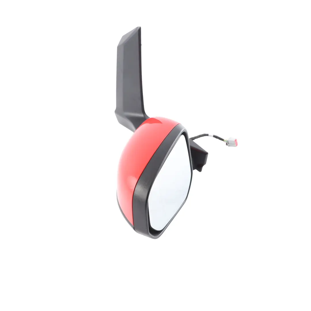 Mk2 Wing Mirror Cover Casing Left N/S Racing Red - ZJ to Ford Transit Connect with Part number 2289900 Ford Transit Connect Mk2 Wing Mirror Cover Casing Left N/S Racing Red - ZJ - SKU RHD-2289900-RAR - Part number 2289900