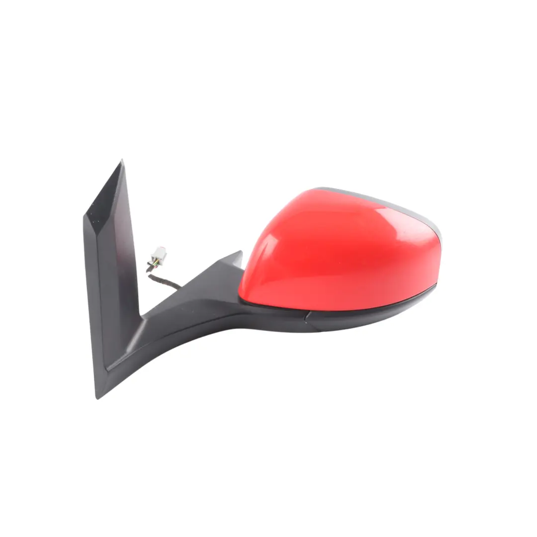 Mk2 Wing Mirror Cover Casing Left N/S Racing Red - ZJ to Ford Transit Connect with Part number 2289900 Ford Transit Connect Mk2 Wing Mirror Cover Casing Left N/S Racing Red - ZJ - SKU RHD-2289900-RAR - Part number 2289900