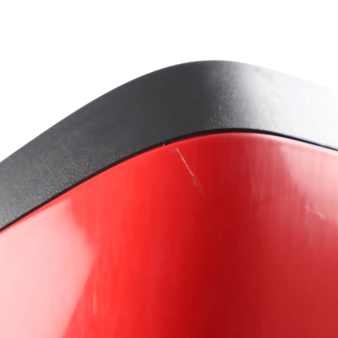 Mk2 Wing Mirror Cover Casing Left N/S Racing Red - ZJ to Ford Transit Connect with Part number 2289900 Ford Transit Connect Mk2 Wing Mirror Cover Casing Left N/S Racing Red - ZJ - SKU RHD-2289900-RAR - Part number 2289900