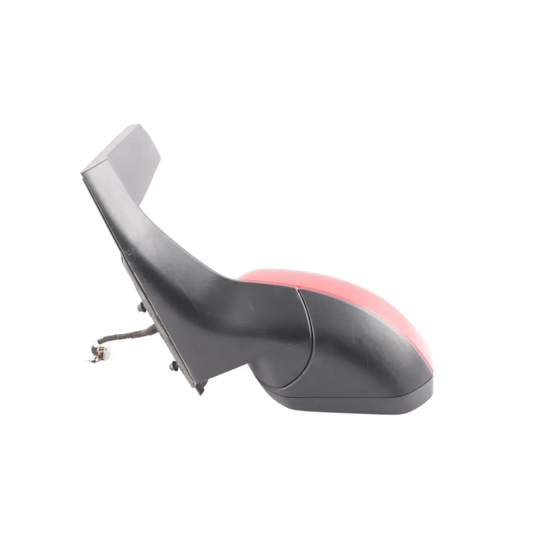 Mk2 Wing Mirror Cover Casing Left N/S Racing Red - ZJ to Ford Transit Connect with Part number 2289900 Ford Transit Connect Mk2 Wing Mirror Cover Casing Left N/S Racing Red - ZJ - SKU RHD-2289900-RAR - Part number 2289900