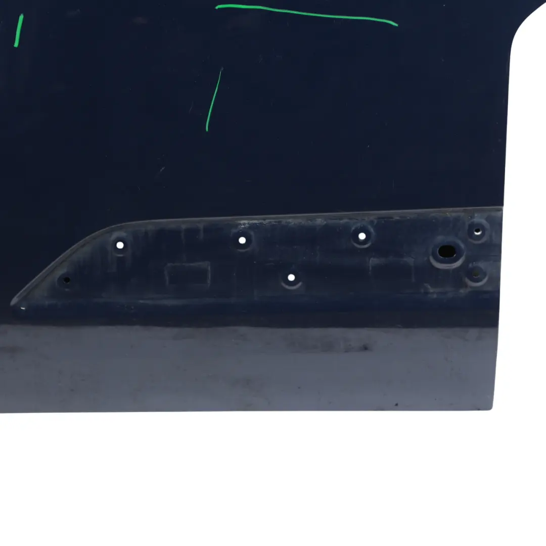 Ford Transit Custom Door Front Left N/S Door Cover Shell Blazer Blue - 687 - SKU RHD-2488103-BLB - Part number 2488103