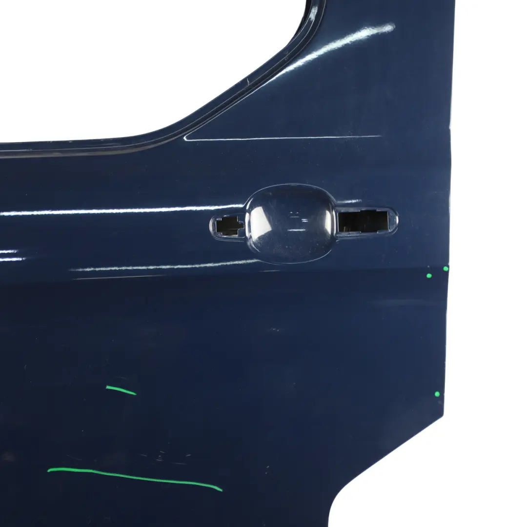 Door Front Left N/S Door Cover Shell Blazer Blue - 687 to Ford Transit Custom with Part number 2488103 Ford Transit Custom Door Front Left N/S Door Cover Shell Blazer Blue - 687 - SKU RHD-2488103-BLB - Part number 2488103