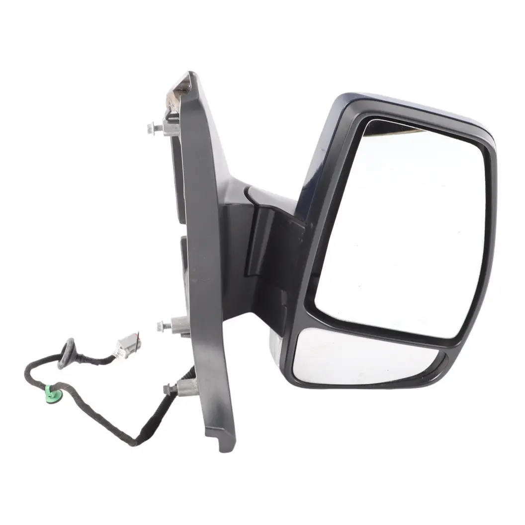 Mk8 Door Wing Mirror Exterior Right O/S Blazer Blue - 687 to Ford Transit Custom with Part number 2564179-BLB Ford Transit Custom Mk8 Door Wing Mirror Exterior Right O/S Blazer Blue - 687 - SKU RHD-2564179-BLB - Part number 2564179-BLB